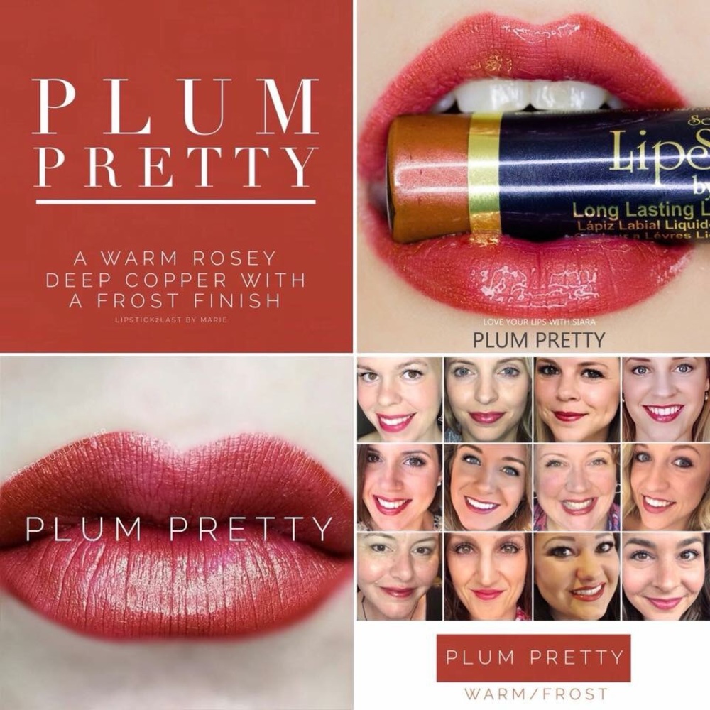 Plum Pretty LipSense